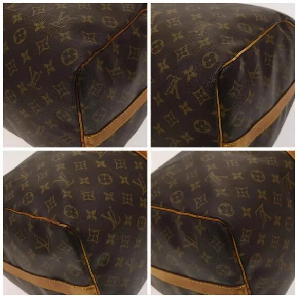 LOUIS VUITTON Monogram Keepall Bandouliere 50 Boston Bag M41416 LV Auth 125289 - Picture 16 of 16